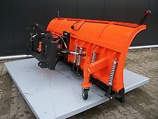 Hofstede sneeuwschuif 2.6M sneeuwschuiver sneeuwploeg sneeuw schuif schuiver ploeg gladheidbestrijding gladheid bestrijding