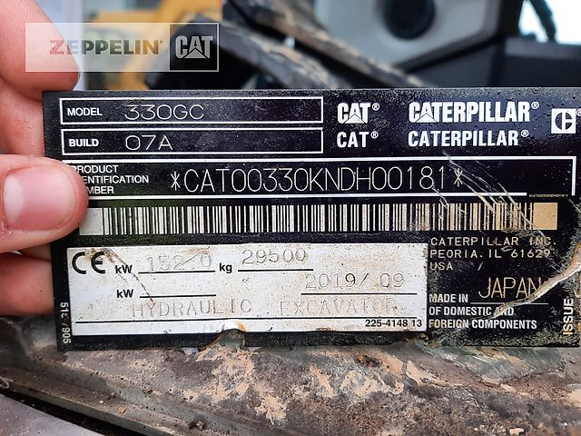 Caterpillar 330GC