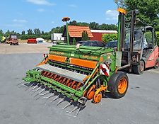 Amazone D 9-30 Super mit 25 Rotec Scheibenscharen Amazone D 9-30 Super mit 25 Rotec Scheibenscharen