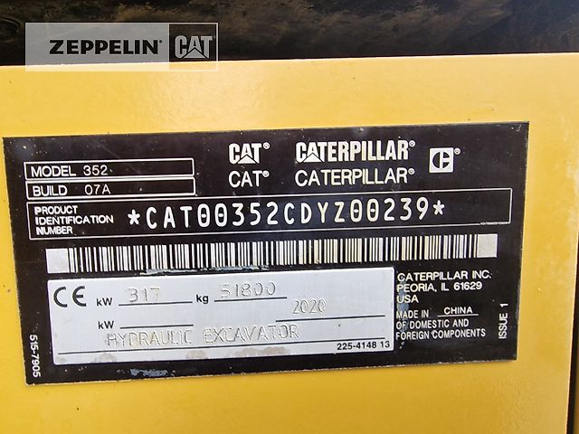 Caterpillar 352-07A