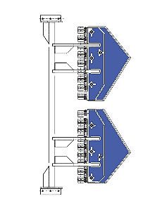 KRUKOWIAK  Zwiebel und Gemüseroder , mit Leistenschar   ( Sonderpreise-Abverkauf) Z 653/1; Mit durchgehende Rodeleiste ZWIEBELN, KNOBLAUCH,KARTOFFELN, ROTE BEETE USW.