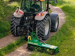 Auslegemulcher-/mäher, Böschungsmulcher-/mäher, 1,8m, Kellfri