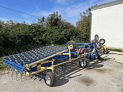 Treffler TS1220 Präzisions-Zinkenstriegel