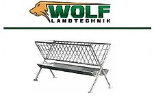 Wolf-Landtechnik GmbH Weideraufe Typ 3 für Schafe - verzinkt -