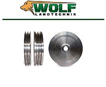 Remet Riemenscheibe für Holzhacker 22kg | versch. Größen möglich