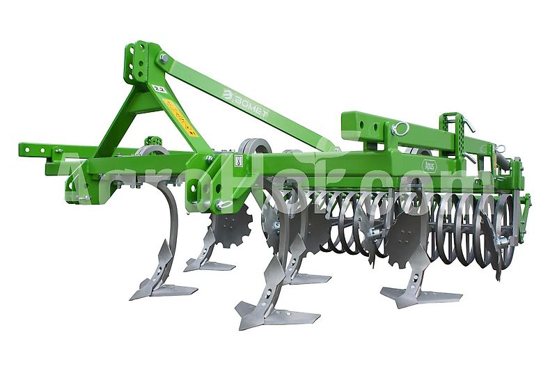 Bomet U865 / Aggregat zur Stoppelbearbeitung mit einer Walze 180-380 cm