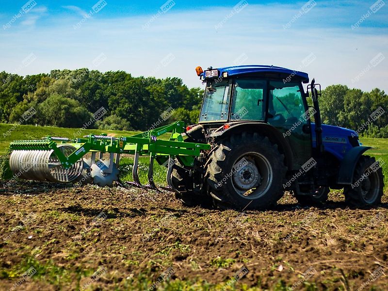 Bomet U865 / Aggregat zur Stoppelbearbeitung mit einer Walze 180-380 cm