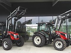 Allrad Traktor 113PS Frontlader Frontzapfwelle Druckluft Schleppe