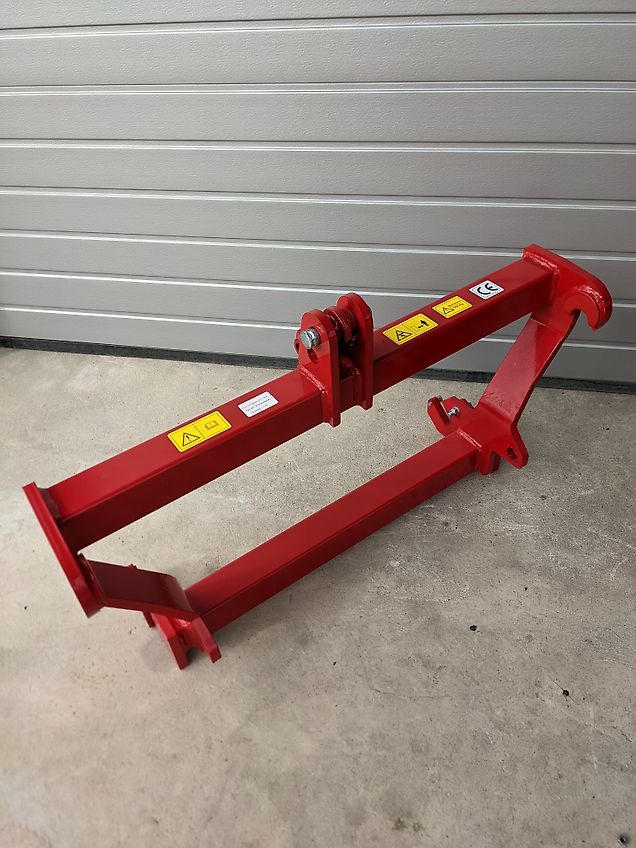 Kg-Tech Euroadapter Adapter Adapterrahmen Euro Dreipunkt Kat.2