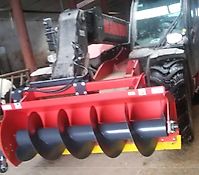 InterAgri Futterschieber 900mm bis 180cm/ Futterschnecke Schieber Schnecken TOP!!!