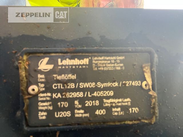 Lehnhoff Tieflöffel