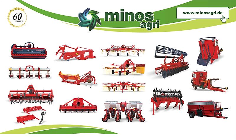 Minos Agri Futtermischwagen T-DYKM 4