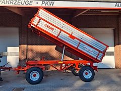 Krone DK 220-8 Dreiseitenkipper Alu 8t Kipper