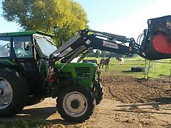 Inter Tech Frontlader fur Deutz Fahr 6206 / NEU / Lieferung TOP /