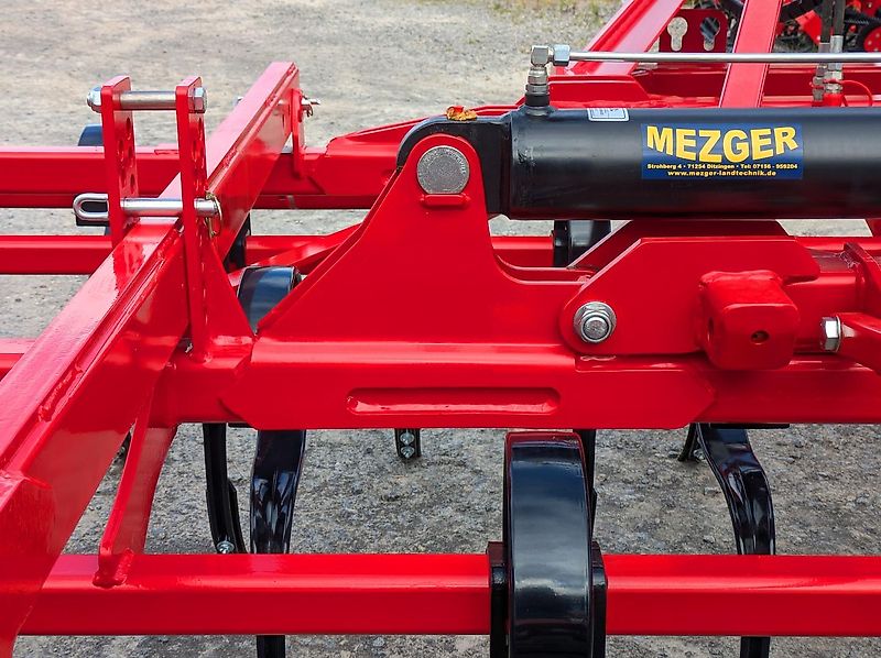 POM Meteor II Leichtgrubber 6 m, Flachgrubber, Federzinkengrubber