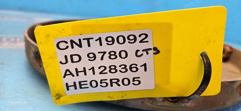 John Deere 9780 (Spare part/Reservedel/Ersatzteil)