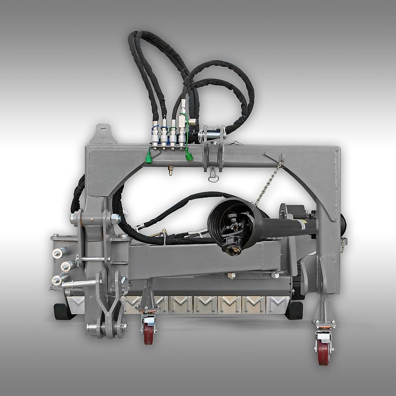 Jansen Böschungsmulcher Jansen AGF-140 cm, Böschungsmäher, Böschungs-Mähwerk
