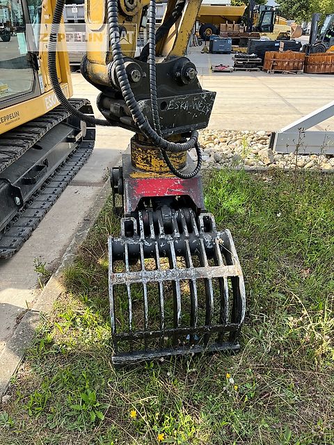 Hydraulik-Greifer-Technologie ZAS2