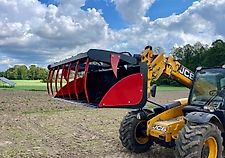 InterAgri Greifschaufel / Krokodilschaufel / Mistschaufel - 120cm bis 240cm