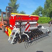 Pöttinger Vitasem 302 A Sämaschine mit Fox 30 Voregge mit Zahnpackerwalze SEHR GUTER ZUSTAND