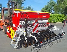 Pöttinger Vitasem 302 A Sämaschine mit Fox 30 Voregge mit Zahnpackerwalze SEHR GUTER ZUSTAND Pöttinger Vitasem 302 A Sämaschine mit Fox 30 Voregge mit Zahnpackerwalze SEHR GUTER ZUSTAND