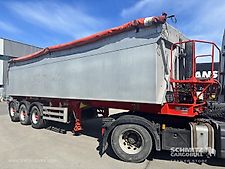 Semitrailer Tipper Alu-square sided body 40m³