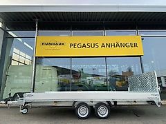 Humbaur MTKA 354722 Tandem Aluboden