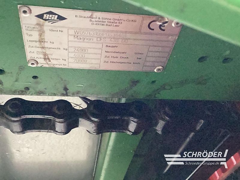 Strautmann MAGNON CFS 430 DO