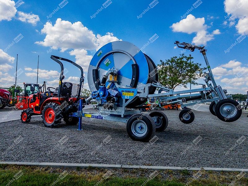 Casella Hy-Turb XS / Bewässerungstrommel mit Drehständer (mit optionalem Rohr)