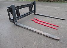 InterAgri Palettengabel 120cm 2,5T mit 2 Ballenzinken TOP ANGEBOTE