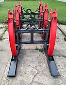 InterAgri Holzzange Holzgreifer 0,97m TOP