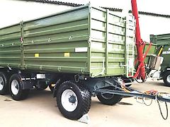 Kobzarenko 3 Achs Dreiseitenkipper 3TSP-24