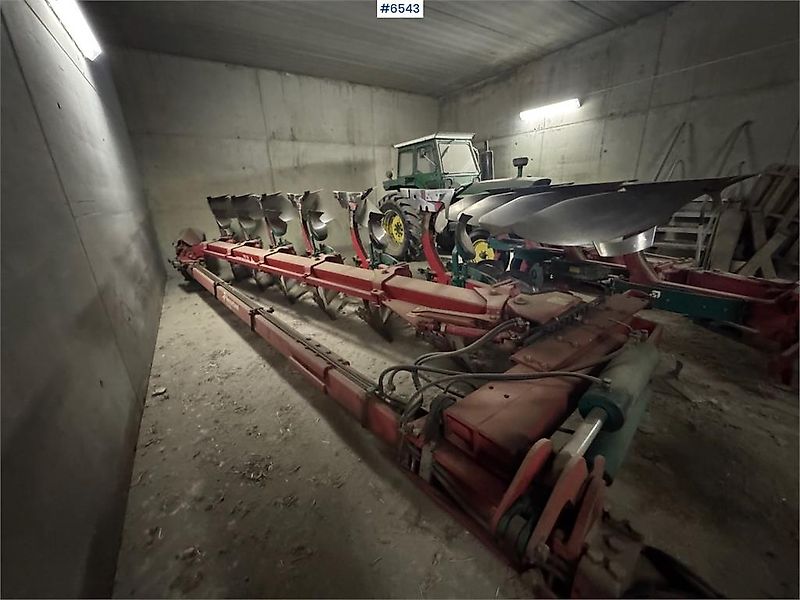 Kverneland PB100 6-Skjærs Vario Semi-Vendeplog