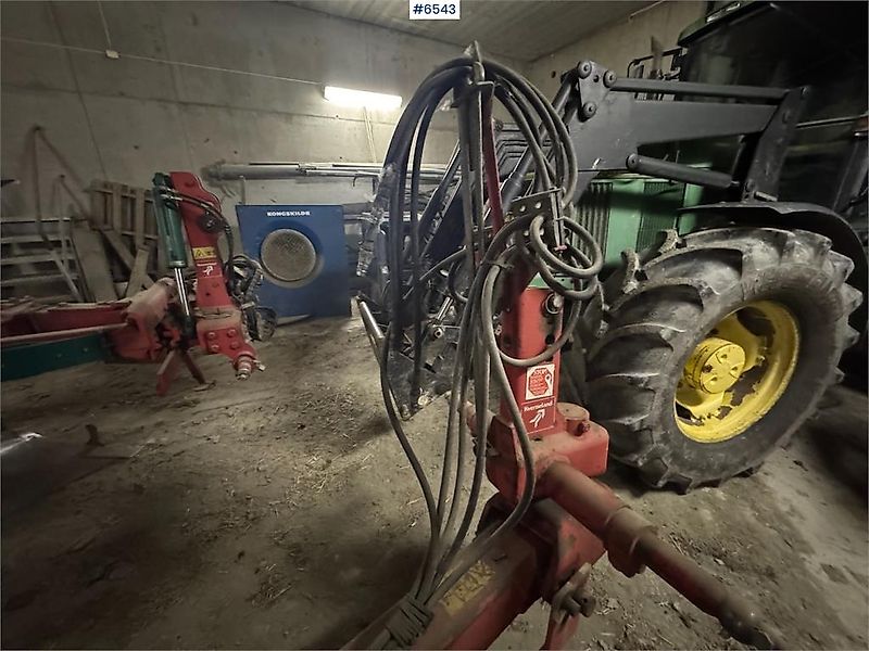 Kverneland PB100 6-Skjærs Vario Semi-Vendeplog