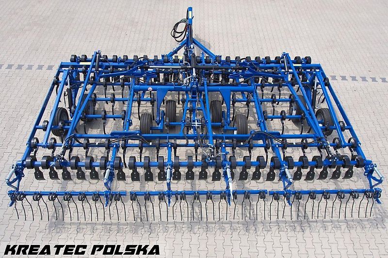 Rolmako Aufsattel-Saatbettgrubber VibroSTAR U445