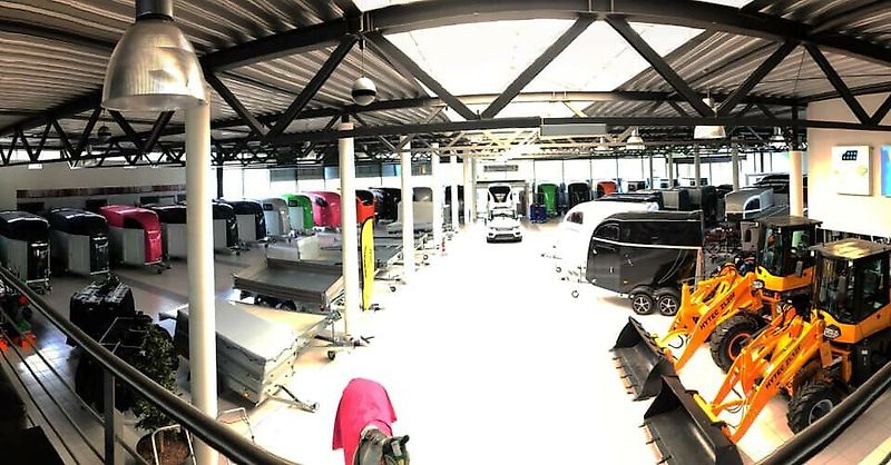 Humbaur HUK 202715 Rückwärskipper 2,0to "NEU"