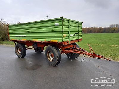 Strautmann SKD 8000 2-Achskipper