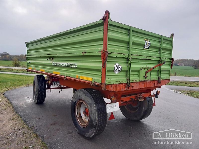 Strautmann SKD 8000 2-Achskipper