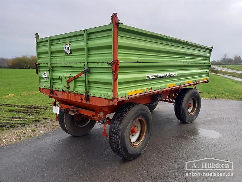 Strautmann SKD 8000 2-Achskipper