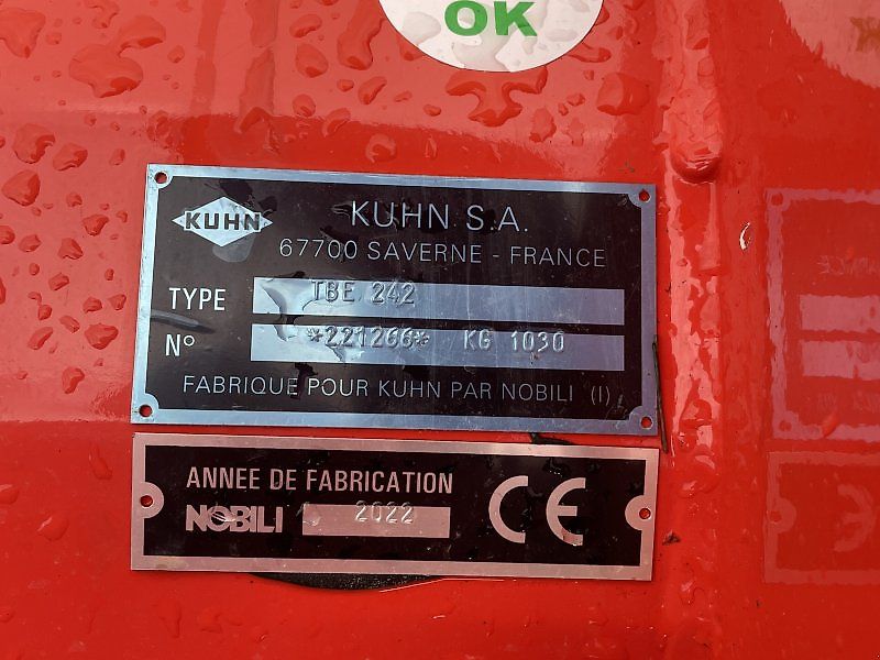 Kuhn TBE 242