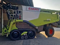 Claas Lexion 670 TT