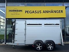 Sirius V150 Viehanhänger 3,5t ALU DS Klappe