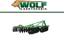 Wolf-Landtechnik GmbH Bomet Scheibenegge U363/3