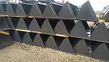 InterAgri Schaufel / Volumen IA-01 180cm TOP!!!