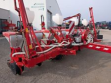 Kverneland Optima TF profi 8reihig, Mikrogranulatstreuer