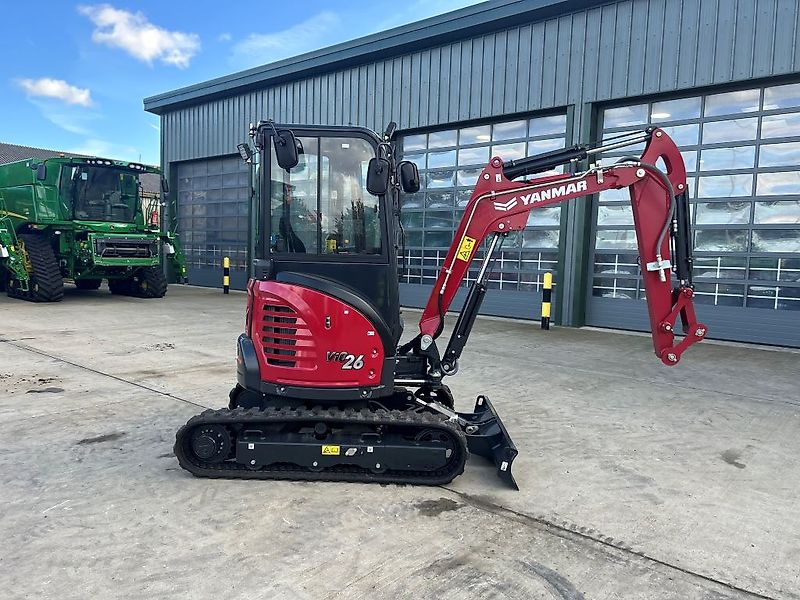 Yanmar VIO26-6