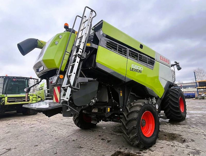 Claas Lexion 6800