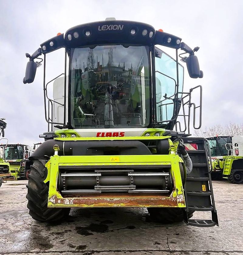Claas Lexion 6800