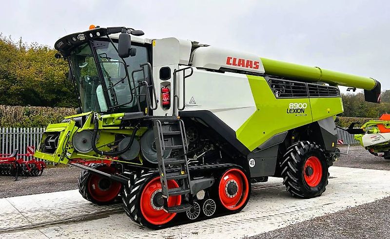 Claas Lexion 8900 TT