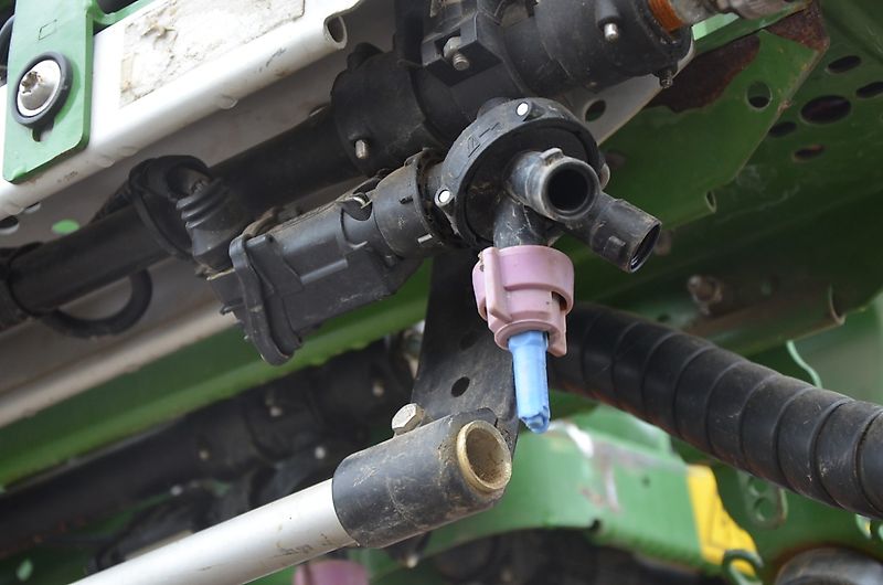 Amazone UX 5200 Super 24mtr